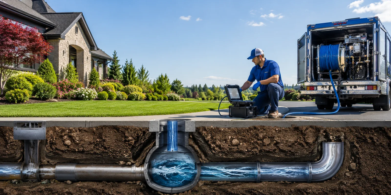 Drainage restoration information for Saltville, VA